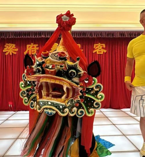 梁府壽宴～本會祝光哥身體健康